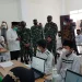 Pangdam Brawijaya Tinjau Vaksinasi Santri Ponpes Al-Izzah Kota Batu