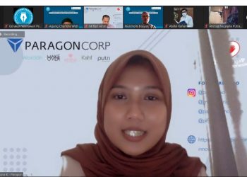 Hana Kusumawardhani, selaku Employer Branding Executive PT Paragon Technology and Innovation