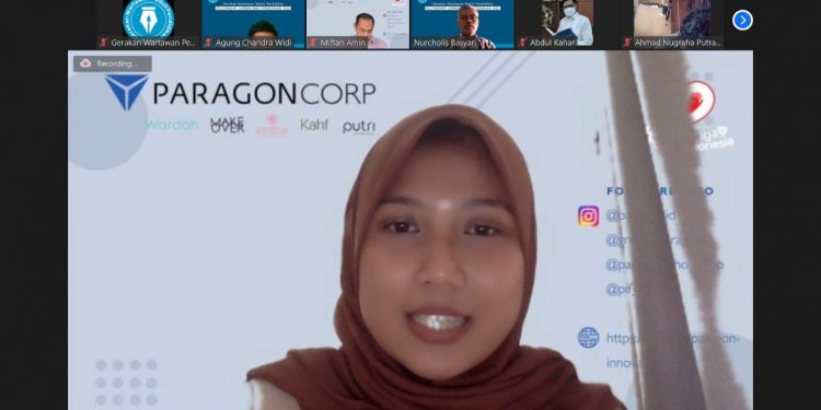 Hana Kusumawardhani, selaku Employer Branding Executive PT Paragon Technology and Innovation