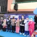 Open ceremonial vaksinasi di UIN Syarif Hidayatullah Jakarta, yang diinisiasi PB PMII dan Mabes Polri