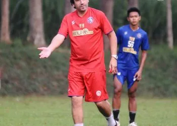 Arema FC gandeng BNPB kampanye Prokes.