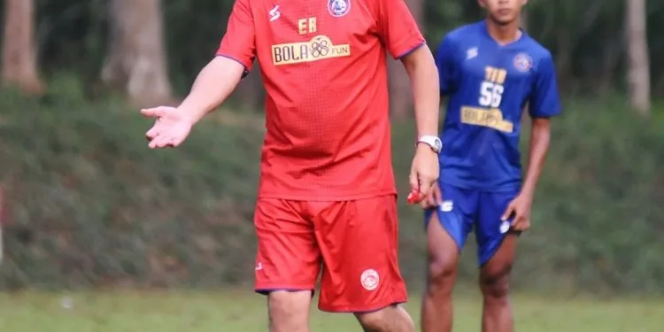 Arema FC gandeng BNPB kampanye Prokes.