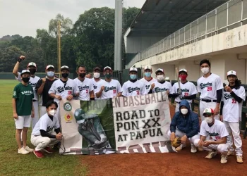 Aqua Dwipayana - Dr Aqua Dwipayana Perkuat Mental Bertanding Tim Pelatda Baseball Banten