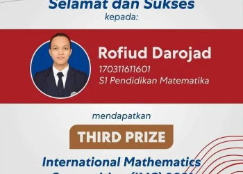 Mahasiswa UM Rofiud Darojad