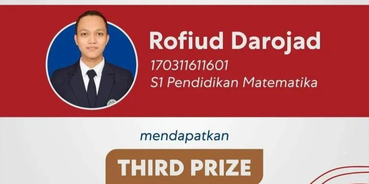 Mahasiswa UM Rofiud Darojad