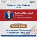 Mahasiswa UM Rofiud Darojad
