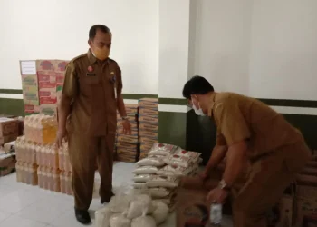 Satgas ASN mempersiapkan bansos untuk Isoman
