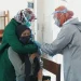 Siswa SMKN 3 Kota Batu saat jalani vaksinasi