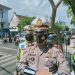 Waka Satlantas Polresta Malang, sebut kini kota Malang Zona Merah