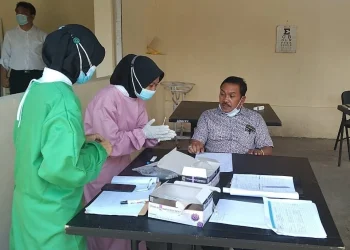 Kades Jalani swab tes, dan bantah anaknya gelar dangdutan saat PPKM