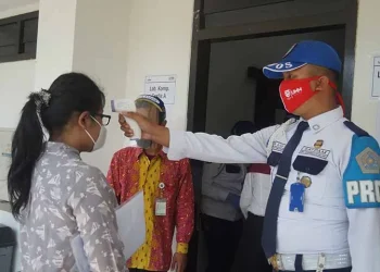 Farmasi - UTBK FK-Farmasi UMM Berlangsung dengan Prokes dan Keamanan Ketat
