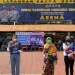 Aremania Kabupaten Malang laksanakan vaksinasi.