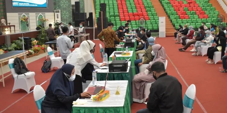 Unisma lakukan vaksinasi