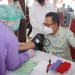 Wali Kota - Wali Kota Sutiaji Turut Jadi Peserta Skreening Massal Plasma Konvalesen