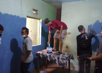 Pemkot Malang mengunjungi rumah kediaman bocah Ilham