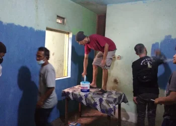 Pemkot Malang mengunjungi rumah kediaman bocah Ilham
