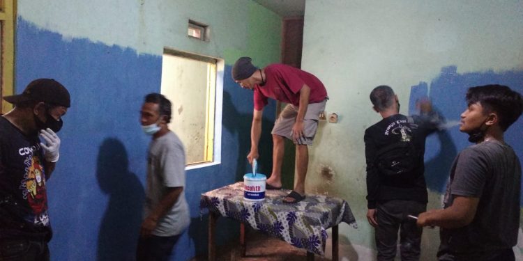 Pemkot Malang mengunjungi rumah kediaman bocah Ilham