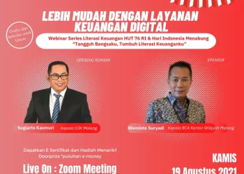 OJK Malang - Tingkatkan Literasi Keuangan, OJK Malang X Tugu Media Group Series #7