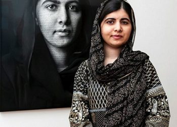 Malala Yousafzai, aktivis dan pejuang pendidikan anak perempuan asal Pakistan/tugu malang