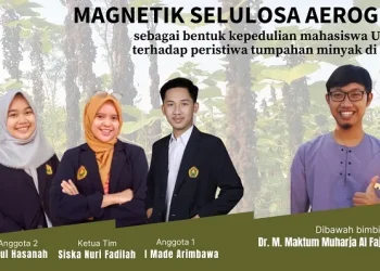 Tim “Ijo” PKM-RE Universitas Jember./tugu malang