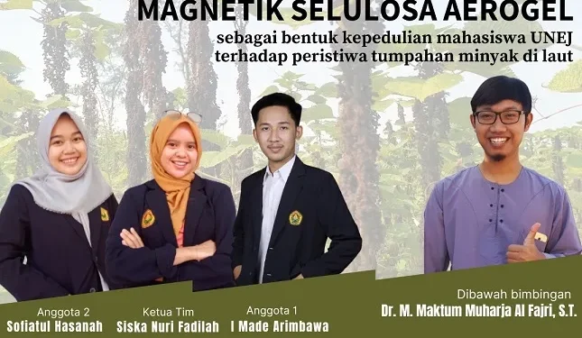 Tim “Ijo” PKM-RE Universitas Jember./tugu malang