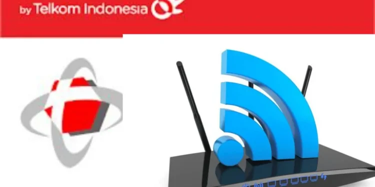 Ilustrasi jaringan internet Telkomsel