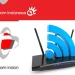Ilustrasi jaringan internet Telkomsel