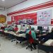 Kegiatan donor darah dan screening donor plasma konvelesen di UDD PMI Kota Malang./tugu malang
