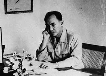 Sosok Bung Karno yang penuh kharisma/tugu malang