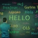Ilustrasi orang yang bisa menggunakan beberapa bahasa atau polyglot/tugu malang