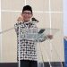 Pengurus IKA-PMII Pusat yang juga Ketua PBNU KH Robikin Emhas, saat memberikan sambutan pembuka Muskom IKA-PMII UIN Malang 2021, Kamis (30/9/2021). Foto/Azmy