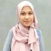 Syafura Az-Zahra, member Pondok Inspirasi yang berhasil meraih juara satu KTI IMACOM (Imatelki Competition)/tugu malang