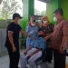 Swab acak yang dilakukan kepada pelajar di Kota Malang