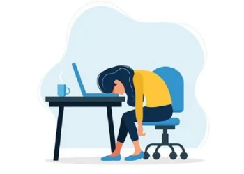 Ilustrasi Toxic Productivity