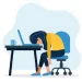 Ilustrasi Toxic Productivity