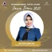 Khoirunnisa, mahasiswa Ilmu Komunikasi Universitas Brawijaya, berhasil menjadi Runner Up II Putri Hijab Jawa Timur 2021/tugu malang