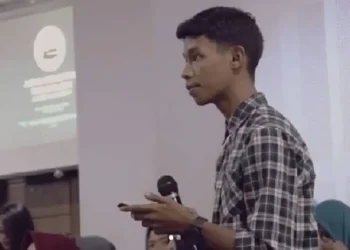 Thabed Tholib Baladraf, mahasiswa berprestasi Universitas Jember sekaligus member Pondok Inspirasi/tugu malang
