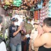 Operasi gabungan melakukan sidak rokok ilegal di Kota Malang/tugu malang