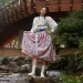 Rozy, salah satu Selebgram Robot asal Korea Selatan/tugu malang