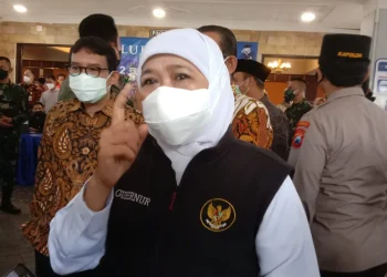 Gubernur Khofifah soal kasus kematian di Jatim akibat COVID-19