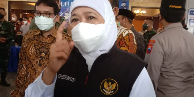 Gubernur Khofifah soal kasus kematian di Jatim akibat COVID-19