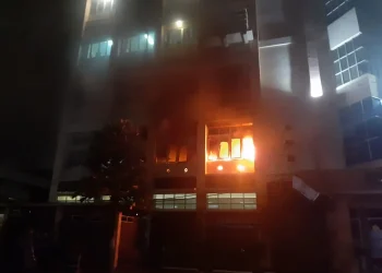 Gedung Fakultas Teknik UB Terbakar, Diduga Korsleting Listrik