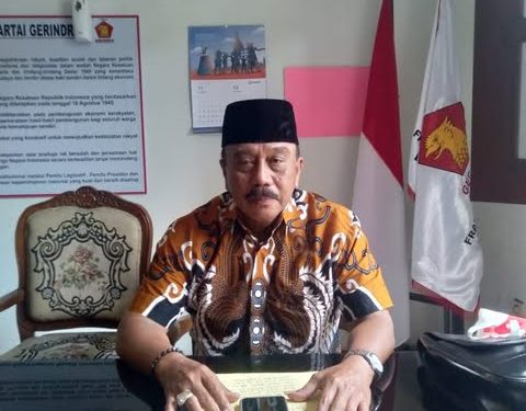 Ketua Fraksi Gerindra, mempertanyakan penggunaan anggaran Pemkot Malang