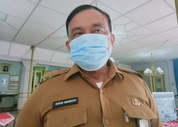 Kepala Dinas Tenaga Kerja (Kadisnaker) Kabupaten Malang, Yoyok Wardoyo,