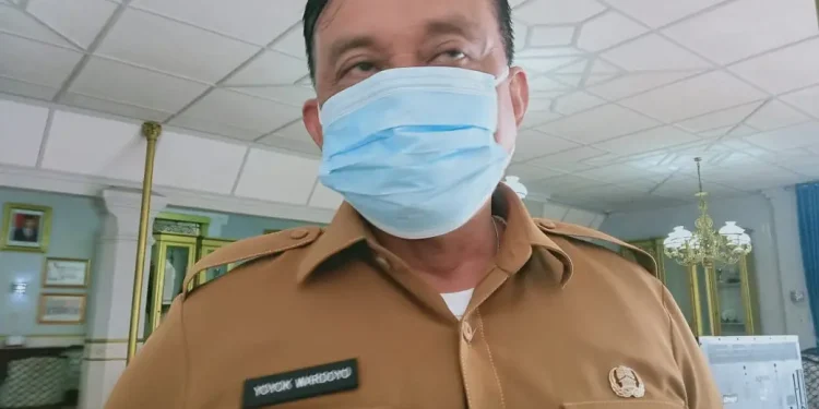 Kepala Dinas Tenaga Kerja (Kadisnaker) Kabupaten Malang, Yoyok Wardoyo,