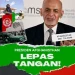 Presiden Afghanistan, Ashraf Ghani, yang melarikan diri saat Taliban menggempur ibu kota Kabul pada Minggu (15/8/2021)/tugu malang