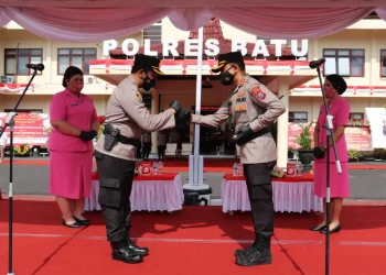 AKBP I Nyoman Yogi Hermawan Resmi Kapolres Batu yang Baru