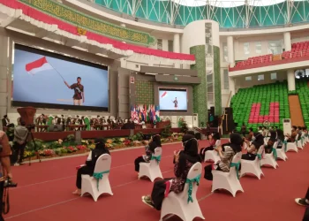Unggahan Video Cinta Tanah Air di Medsos pada Penutupan Oshika Maba 2021 Unisma Catatkan Rekor Muri ke-9