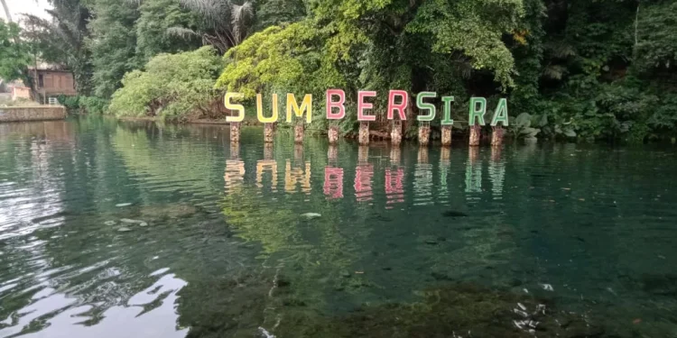 Objek wisata Sumbersira. Foto: Rizal Adhi