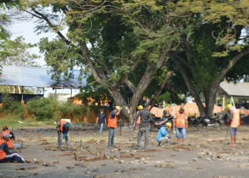 relokasi - Pemkot Batu Mulai Garap Tempat Relokasi Pedagang Pasar Besar